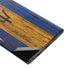 Barbados Flag Dark Wood Galaxy Note 10 Skin